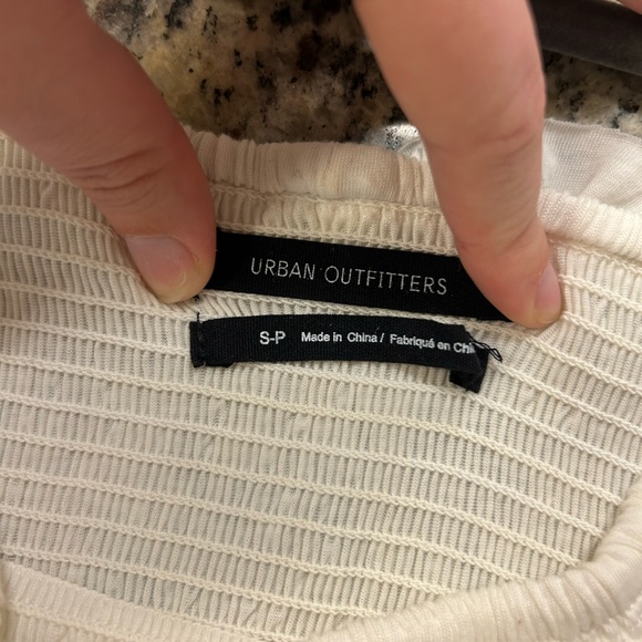 Urban Outfitters white tank top size small - Picture 3 of 3